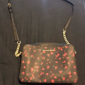 Michael Kors Purse with roses